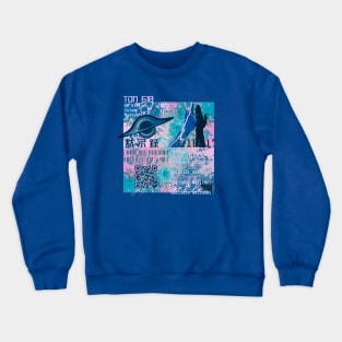 OVERLOAD (blue) Crewneck Sweatshirt